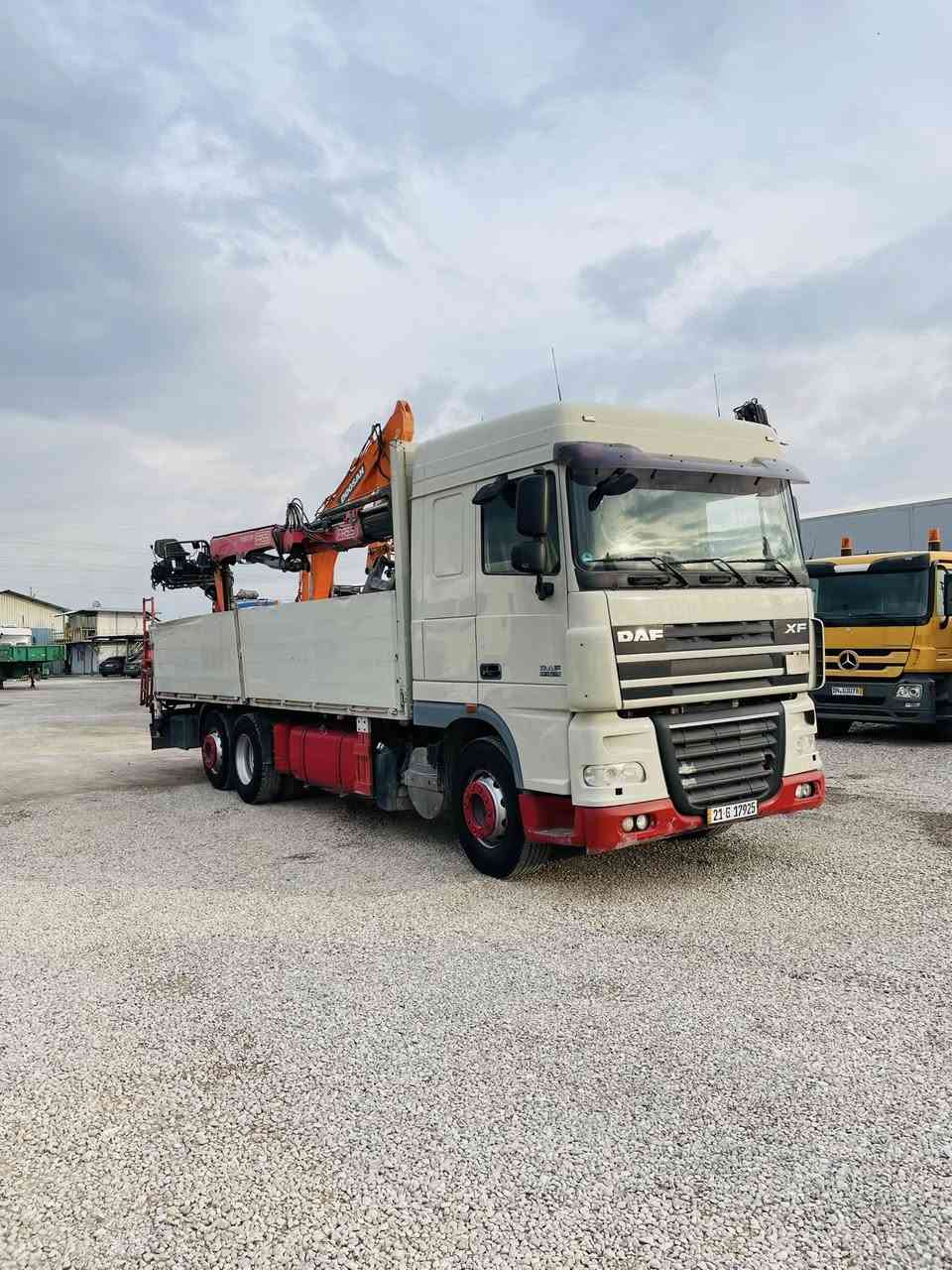 DAF 2011✅410✅430$$$$
Fassi 160✅
              معرض   محمد علي
         ☎️📱 *********** 
         ☎️📱 ***********
    ساعات:  ٩:٠٠صباحاً   -  ٧:٠٠مساء⏰
    بيع وشراء جميع الاليات الثقيله ✅
           عنوان أربيل/ شارع كركوك ✅📍
