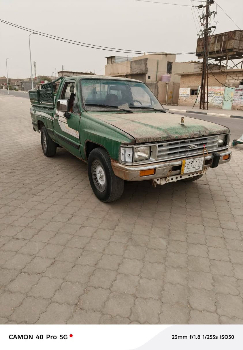 سلا عليكم بيكم لبيع سياره حداديه جديده محرك وكير خير من الله عنوان بصره زبير سعر 28  وبيه مجال رقم تلفون ***********
