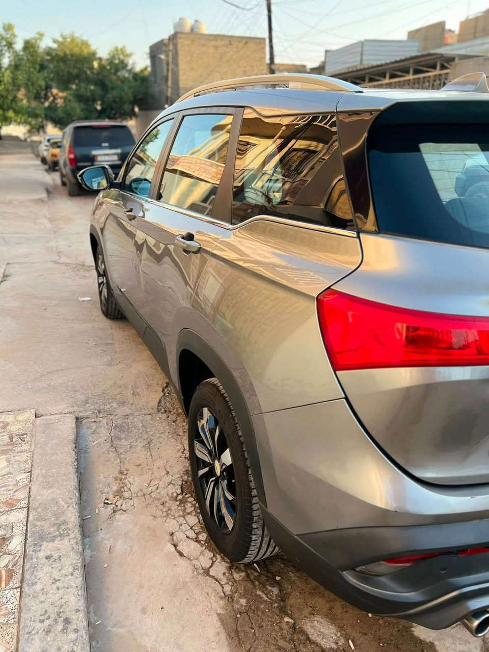 سلام عليكم
شوفرليت كابتيفيا خليجي
رقم أربيل جديد تحويل مباشر
هزه سنويه جديده
موديل 2021
ماشيه 120
٧ راكب
بصمه تشغيل
حساسات امامي وخلفي
تحكم ستيرن جهتين
كروز سرعه
أبواب بصمه
شاشه كار بلي
هند بريك بصمه
فتحه سقف
مرايه جانبيه كهرباء مع اشاره
محرك 1500 تيربو
كشن مخمل
مكانها بغداد البلديات 
السعر 133وبيها مجال
***********
