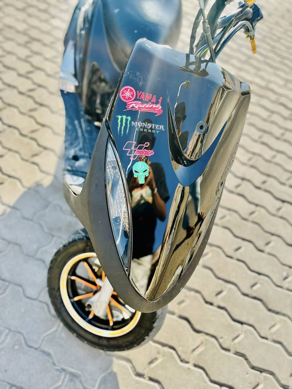 سلام عليكم ماكس عدلة للبيع بوشة ٥٥ دراجة خير من الله سلف كهربايات شلعة ومعدل كلجات جدد بيه تزويد
سعرها ٤٥٠ مكان زبير 
***********
