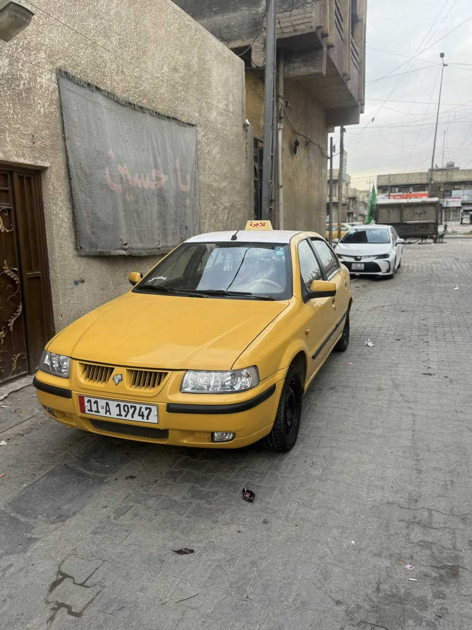 سلام عليكم سمند محوره كير  ومكينه كورلا  بيكاشو حديث ١٦٠٠ مصفره هيئة وغرامات بمسمي سعرها ب ٤٠ وبيها مجال قليل مكان بغداد مدينة الصدر ه *********** واتساب فقط
