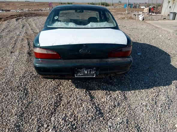 کیاکریدۆس علوج ،مەکینە سورە،بەشەرتی گێڕومەکینە،چوارتایەوویلی تازەیە،پێشودوای تازەداگیراوە،کارەبای کامل مەزبوتە عەشیای تەبریدی کامل پێوەیە گەرمی مەزبوتەجام کارەبایە،پێشودوای کەپسە لێدراوی نیە،لەسەرساقی تازەبۆیاخ کراوە،زۆرخاوێنە مااڵی دۆستەبەنزین زۆرکەم سرف دەکات.نرخ 16گەڵاوکەمێك مەعامەلە.ژ.م*********** السليمانية
