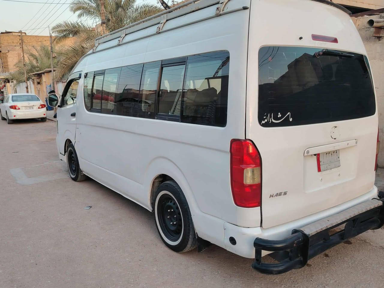 السلام عليكم جنبي عالي للبيع مديل 14 محرك  جمره  تبريد شغال وسبلت شاد مدوشمه الكاعيه و الكشنات منظومه غاز 60لتر السياره خير من الله منظومه زنون نصبته حلوه بس بيهه صبغ بل صفحه الطويله مكاني نجف السيارة مصفره هيئه و مرور خطه نجف حيدريه ***********
