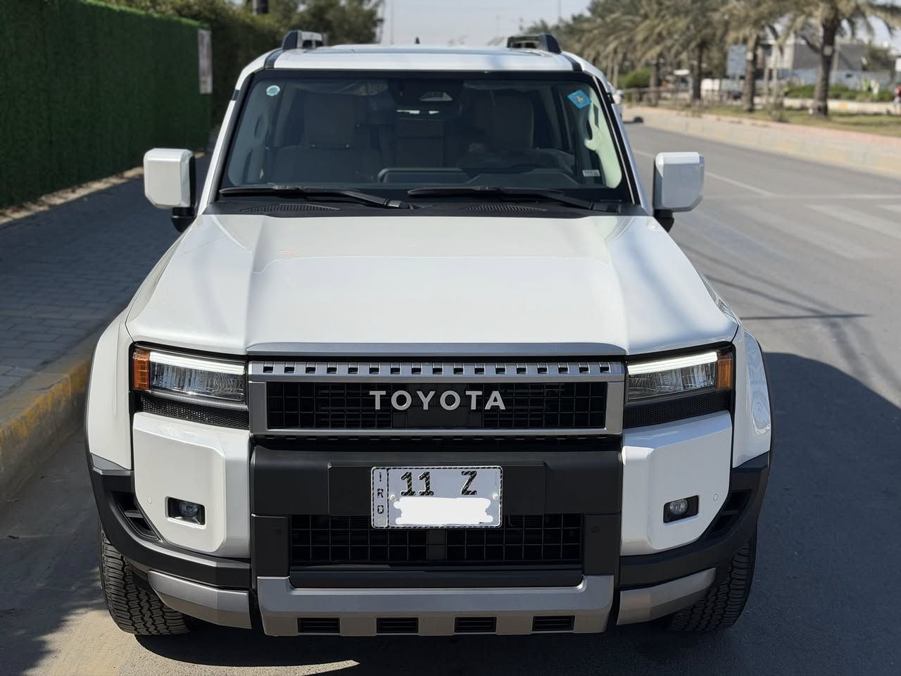 برادو 2025  فئه (R3) فوول ١/١
ضمان شركه ساز ٤ سنوات
رقم بغداد باسمي 
ماشيه ١٢  الف كليو زيروووو
***********
فتحه سقف (سلايد) 
جنطه كهرباء 
رادار امامي خلفي 
تحديد مسار 
كشنات تدفئه تبريد 
كشن كهربائي 
هوك خلفي
توقف ذاتي 
سايد بريك دكمه واتوهولد
حساس امامي خلفي 
10 ايرباك 
ومكفوله من كلشي صبغ بارد شخط رصعه جديده جدا جدا جدا بعدها زيرو 
السعر 505 وبيها مجال
مكاني شارع فلسطين 
***********
