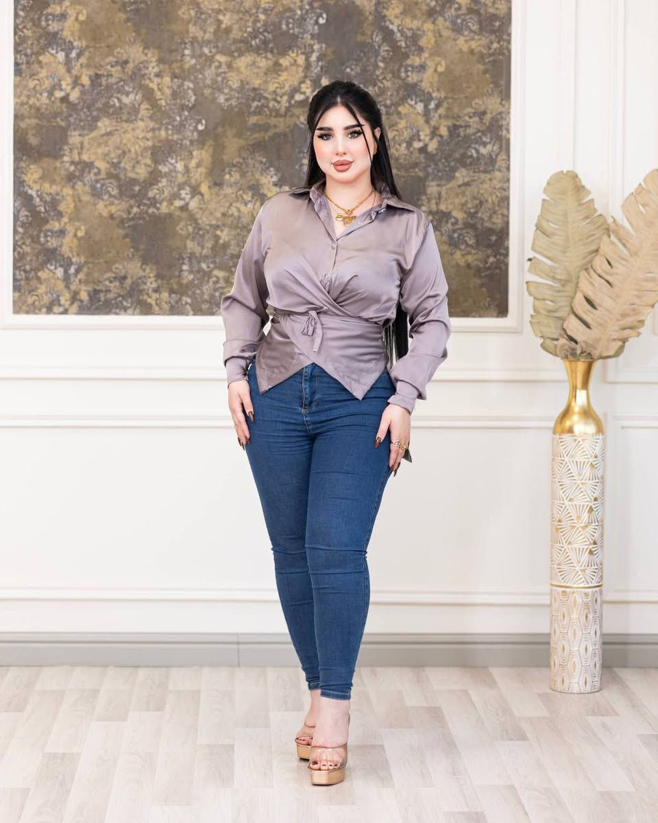 ‎قميص نسائي 

ينلبس بأكثر من طريقة 
 
خامة ستن  امريكي كوالتي عالي

M. L.XL. 2XL. 3XL.‎ بعقوبة, ديالى


**إذا كنت صاحب هذا الإعلان وتريد حذفه لأي سبب، رجاءا أرسل رسالة إلى الدعم الفني**