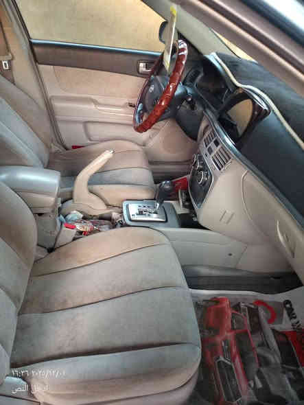 السلام عليكم من رخصت الادمن 
سوناتا 2007 محرك 3300 رقم بغداد انكليزي تحويل سنويا 28 بيها قطعتين ابيع حزام 86 بيها مجال قليل مكلف بالنشر الاتصال على الهاتف ***********
