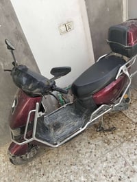 دراجه شحن • باتريات ٦ • حساس ابريك عطل