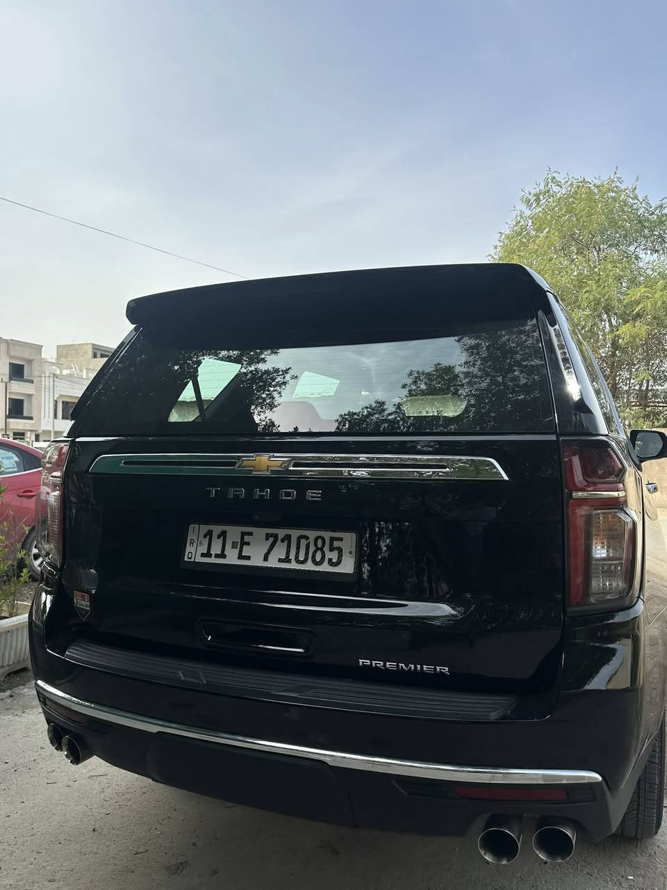 سلام عليكم مكلف بل نشر!
تاهو 2023 برايمر 

مكفوله كفاله عامه 

ماشيه ١٢١ الف 

سياره فول فول مواصفات 

جكات 

بانوراما على طول السياره

علامه سوده

السعر 56,500 بيها مجال 

لاستفسار ***********
