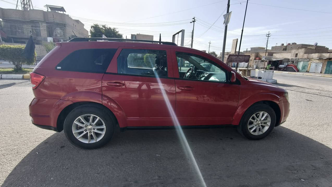 ‏دوج جورني 2016..... SXT
‏بيع أومراوس بأحدث السعر 137
‏جانيها صار6 سنوات
‏رقم بغداد بأسمي سنوية لسنة 2028
‏4سلندر2400
‏7 راكب
‏3 قطع
‏بصمة تشغيل ودخول 
‏بدون أيرباگ السياره شريط ستيرن فقط 
‏وحساس اوكسجين (صالنصه)
‏بيها صبغ الجاملغ الأيمن الخلفي والأمامي فقط 
‏كما موضح بالصور مع صور حادثها بالتعليقات رقم الشاصي
‏مكانها كربلاء
‏3C4PDCBB2GT198502
‏-———————————
‏*********** للأستفسار أكثر
