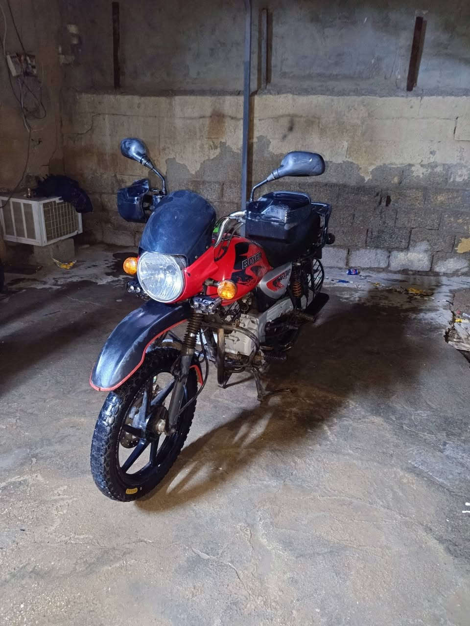 السلام عليكم
بوكسر موديل2021/اوراق كامله بوجهك تروح ترقم/اي نقص مابيها حط صندوق وطلع لشغل عليها منضومه زنون كفاله/سعرها 900الف/بكاني بغداد شراي اتصل على الرقم/***********/ماجاووب خاص
