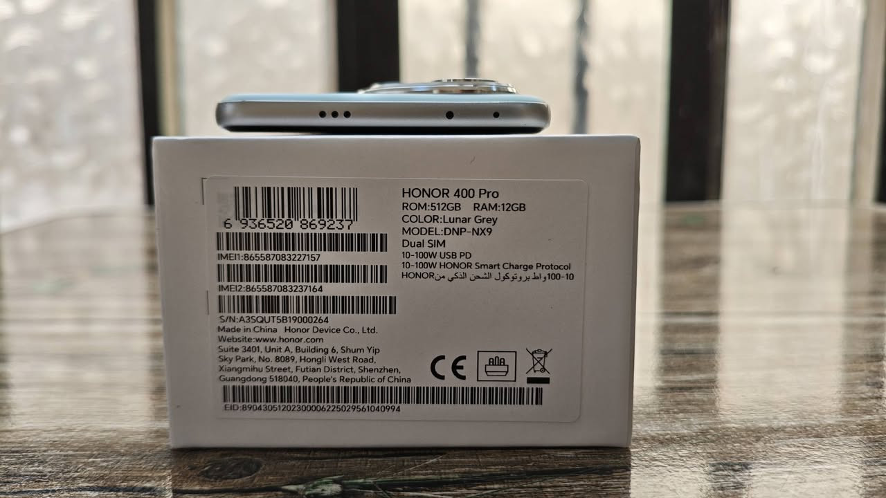 جهاز honor 400 pro
استخدام اقل الشهرين مع كرت الضمان جهاز نضيف نضافه 100%

جهاز محترم بمعالج سناب داكون 8 جيل 3 مع مساحه تخزين 512 ورام 12+12......

120 فريم بجميع الألعاب 

 جهاز غني عن التعريف وكلشي موضح بالصور

السعر : 650 الف تعال لي خاص وتدلل
سبب البيع طالب سادس


**إذا كنت صاحب هذا الإعلان وتريد حذفه لأي سبب، رجاءا أرسل رسالة إلى الدعم الفني**