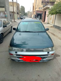 سيارة كورلا موديل 1993 للبيع مكينة جديدة تخم تاير دوشمة جديدة سيارة جا...