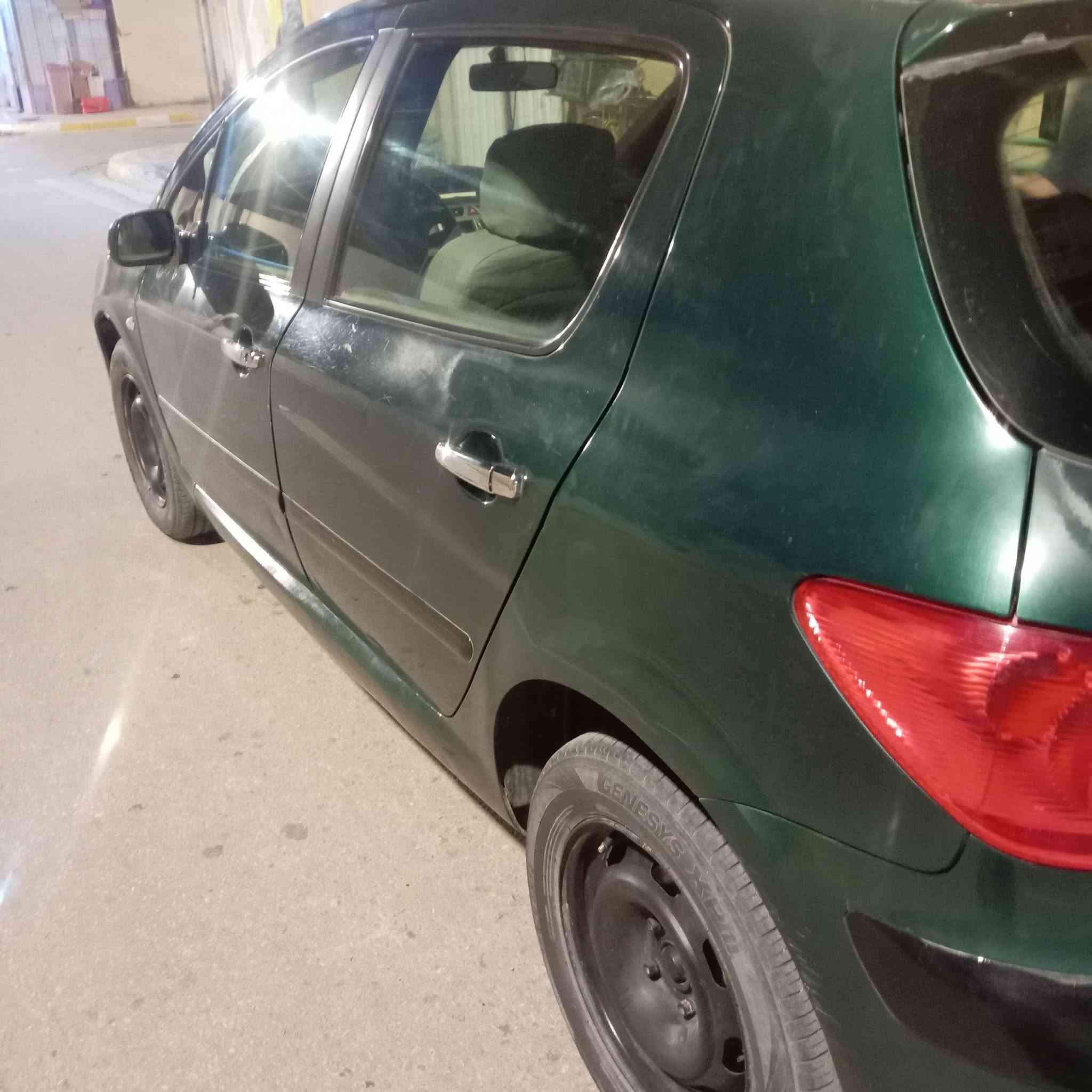 بيجو ٣٠٧ مديل ٢٠٠٥ سياره جاهزه تبريد مكينه خير من الله السعر ٤٢ وبيها مجال قليل للاستفسار أكثر اتصل *********** غير متواجد ع الفيس

