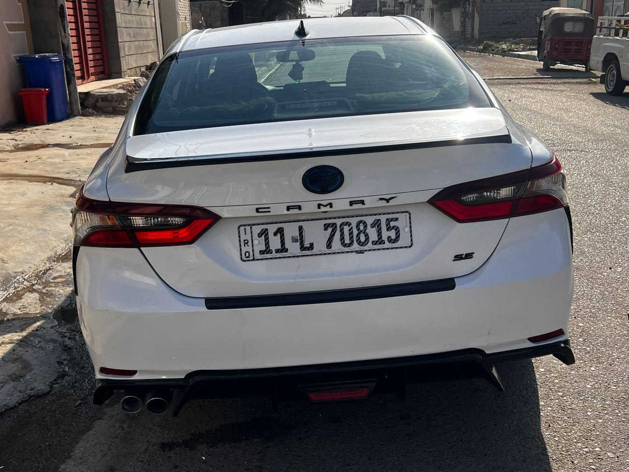 سلام عليكم كامري 23 هايبرد مواصفات نص فول رقم بغداد ماشيه 45 سيارة وارد امريكي الضرر موضح ترهم مراوس السعر 215 وبيهة مجال ***********
