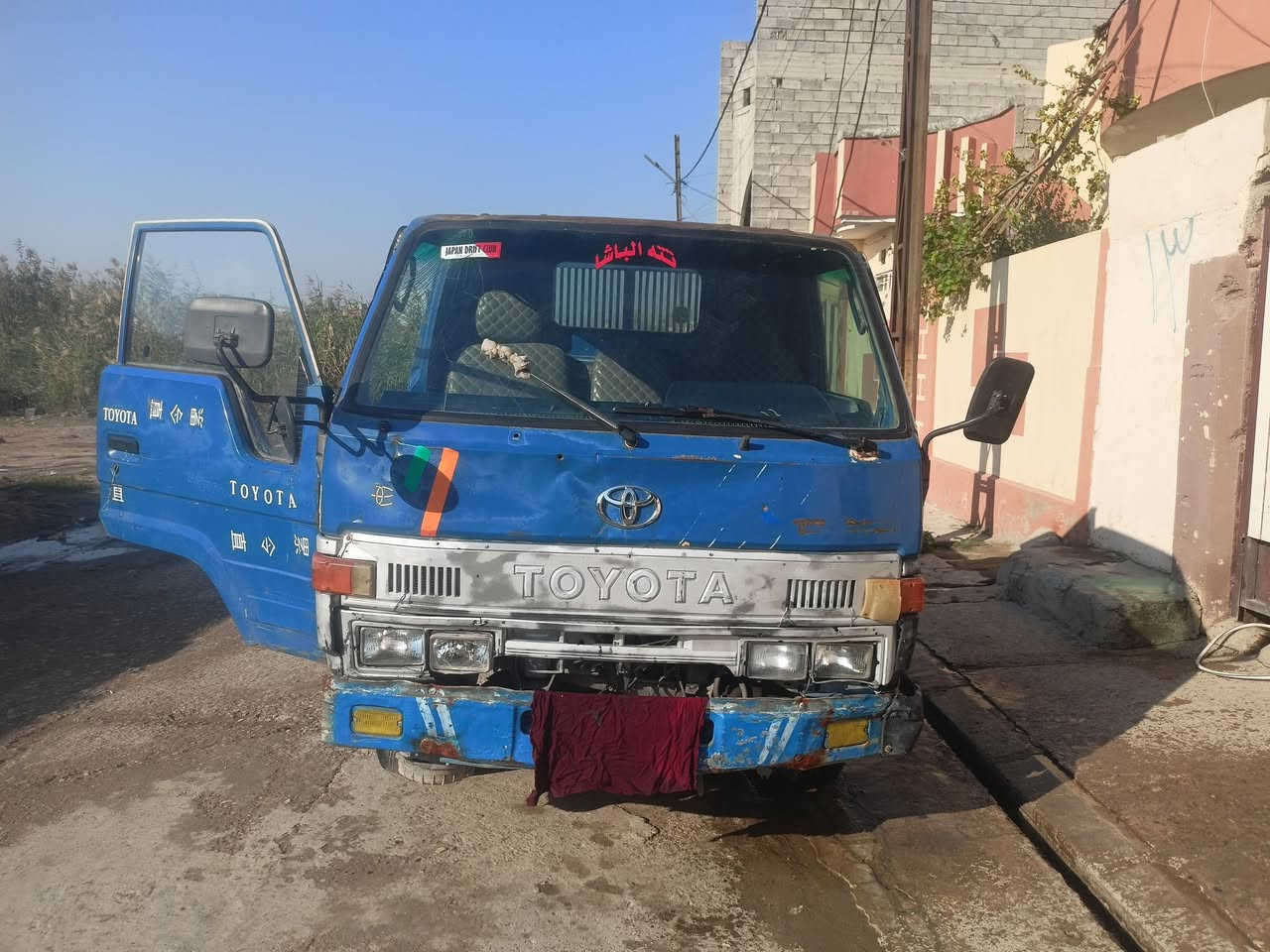 تيوته للبيع موديل ٩١مكينه B14وكير وكسن مكفولات مكاني الموصل استفسار اتصال على الارقام  ***********////***********
