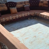 ديوان خشب عراقي ١٣متر زاويتين سعره مناسب جداً وبيع مستعجل للتواصل الرق...