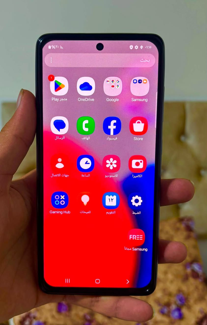 سامسونك A52 s 5G ذاكره 128
جهاز كله شغال مابي اي عيب  ونضيف/ مواصفات قويه 
يدعم ببجي 60 فريم / بصمه مدمجه بلشاشه / تايبسي
السعر (125) قفل / اتصل او واتساب ***********
