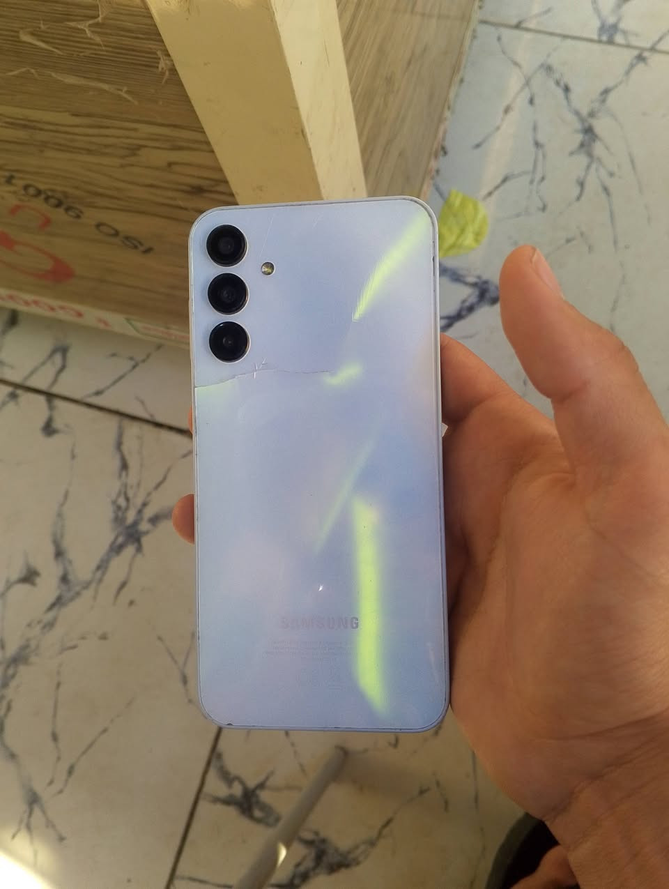 سامسونك 15A ذاكرة 128 شاحن تأيبسي بصمة أصبع جانبية  جهاز شغال كله خير من الله فقط الضهر بي فطر
مكان بغداد الشعب سعرة 100


**إذا كنت صاحب هذا الإعلان وتريد حذفه لأي سبب، رجاءا أرسل رسالة إلى الدعم الفني**