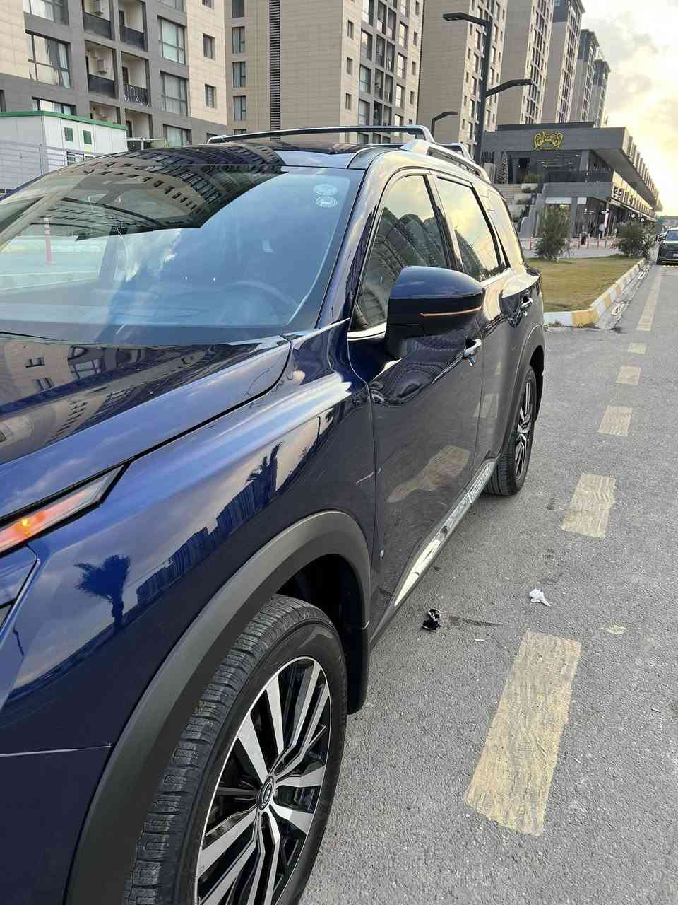 السعر 249
باثفندر بلاتينيوم فووول موديل 2023
مرقم اربيل وجاهز بدون نقص تحويل مباشر 
ماشيه 46 الف 
حادث فقط بنيد مصبوغ صور الحادث بالمنشور 
عنوانها بغداد للاستفسار 
***********
