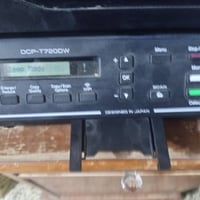 طابعة برذر استعمال  جدا قليل للبيع ماخذة ب 290 الشراي يتصل 07777733862