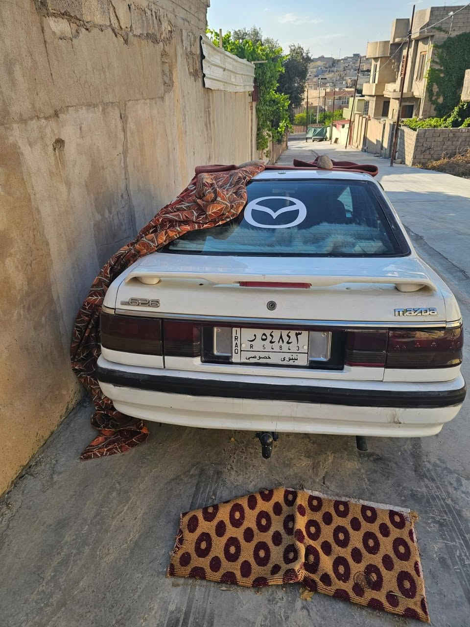 مازدا فول تبريد جامات كهرب قفل مركزي تنتة كير عادي محرك بي رخاوة رقم نينوى كابون بيها تريد تحويل تريد وكالة  ٣٠ وبيها مجال ***********
***********
