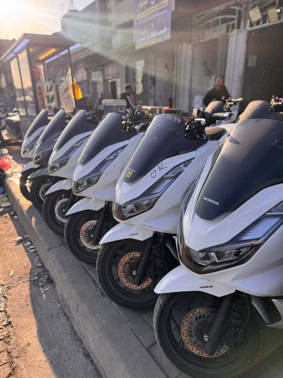 اللهم صلي عل محمد وال محمد
يا الله تم وصول وجبه جديده معرض حمودي سيد 
درجات PCXرابع فقط  وراد كوري جميع الالوان 
مكينه 125وبشرط الضمان مكينه وكفر سنه كامله 
العنوان قطاع 30مقابيل جامع جعفر الصادق 
📞***********📞
