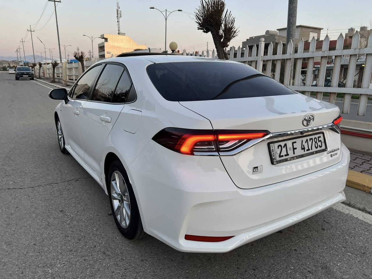 السلام عليكم كورلا هايبرد 2024 كفاله عامة
ماشية 30km

محرك وكير بشرط 

رقم وسنوية جديد

السعر 155 

سيارة كفاله عامه 

مكانه سليمانية

للاتصال ***********
