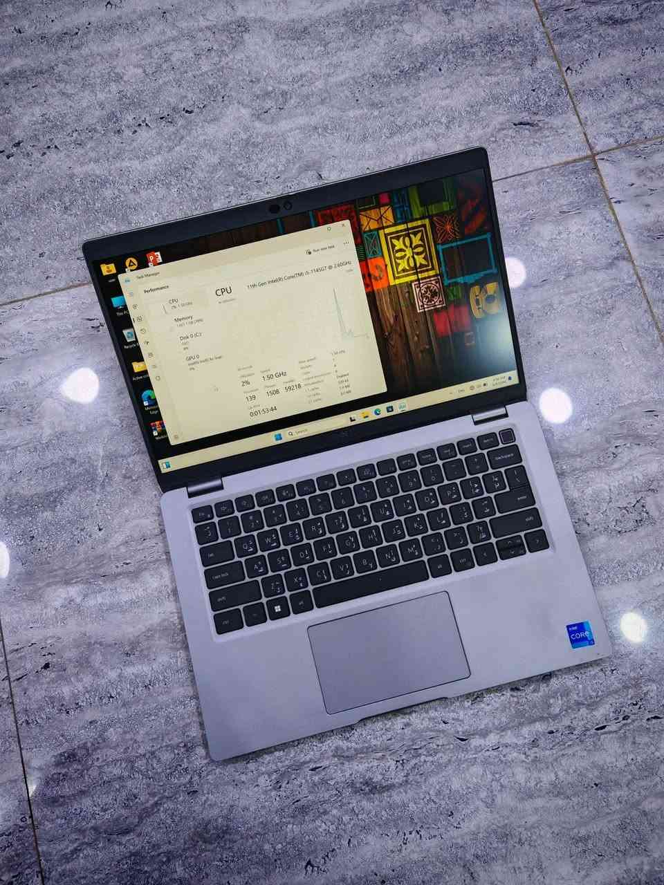 💻 DELL Latitude 5420 | الأداء القوي والأناقة اللامتناهية 🔥
​للباحثين عن السرعة، المتانة، والتصميم النحيف الحديث! متوفر الآن لابتوب Dell Latitude 5420 من الجيل الحادي عشر بحالة ممتازة شبه وكالة (نظافة 98%)، الخيار المثالي للطلاب، المهندسين، وأصحاب الأعمال.
​⚙️ المواصفات الفنية للجهاز:
​المعالج (CPU): Intel Core i5 (الجيل الحادي عشر - 11th Gen) لأداء سريع وسلس في المهام المتعددة.
​الذاكرة العشوائية (RAM): 8GB DDR4 (قابلة للزيادة).
​التخزين (Storage): 256GB SSD NVMe (سرعة فائقة في الإقلاع ونقل البيانات).
​كرت الشاشة: Intel Iris Xe Graphics (يصل إلى 4GB) ممتاز جداً للتصميم والمونتاج الخفيف والبرامج الهندسية.
​الشاشة: بمقاس 14 بوصة بدقة عالية ومريحة للعين.
​الحالة (الـالنظافة): 98% (بحالة الوكالة، شبه جديد تماماً) ✨.
​💰 السعر التنافسي:
​💵 330٫000 دينار عراقي فقط!
​📍 العنوان والتواصل:
​🏢 العنوان: بغداد - شارع الصناعة - مجمع الرياش - مكتب اليسر.
​📞 للحجز أو الاستفسار: يرجى مراسلة الصفحة مباشرة (الدايركت) أو الاتصال بنا عبر الواتساب:
***********
​سارع بالحجز، الكمية محدودة جداً! 🛒
#Dell #Latitude #اليسر #لابتوبات #بغداد #شارع_الصناعة
