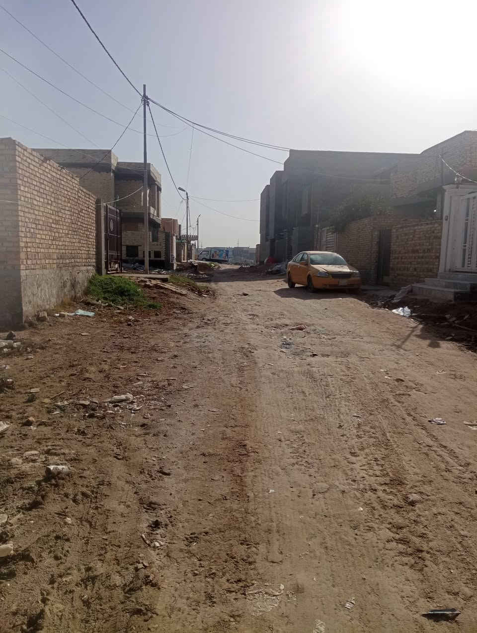 يوجد قطعة طابو صرف
المساحة 100متر 
محيزم 2 مراتب ورة المدارس وقريبة عل مدارس 
ثاني وحدة عن شارع 20 
للاستفسار مراجعة مكتب الشارقة للعقار مقابل مسجد الرحمن الاتصال اوعبر المراسلة ***********
