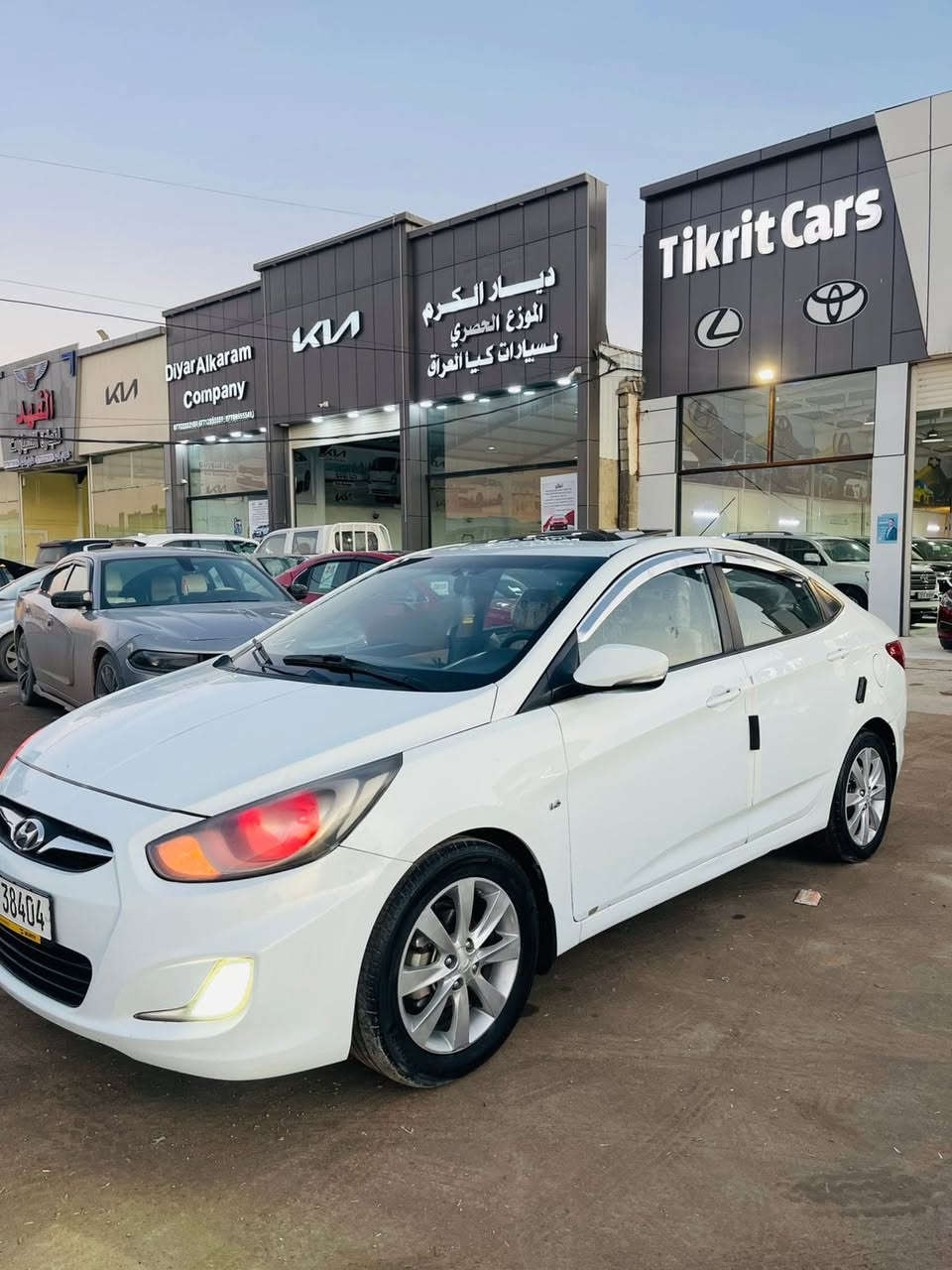 السلام عليكم ورحمة الله
اكسنت موديل 2012
خليجي مكفولة بيها كد شبر كلير اثر شخط
موصفات فول
1فتح سقف
2تحكم ستيرن جهتين
3 ايكو قتصاد بانزين زاد
سبورت رياضي
4مكينا 16 ما مفتوح
5تجو يد في الكشن
6 أربع دسك ويل كب
٧ ماشيه 200
8 تبريد زأد تدفائه شقل
9 سنويه وهزه جديد بسمنا
تنتهي 2029
مشروع وطني
بيع او مراوس المكان صلاح الدين تكريت
للاستفسار الاتصال ***********
جماعت الزين رمش اني اخابرك عندي خدمه
السعر ١١٠
