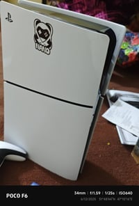 بلايستيشن 5 سليم • قرص بيس 2020 • ملحقات كاملة