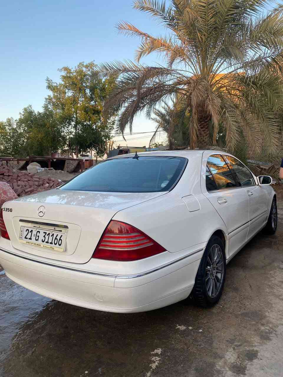 السلام عليكم مارسدس غواصه حجم 320 موديل 2003 كفاله سياره وجاهزه باسمي سنويه 27مواصفاته معروفه محرك 6 السعر 145وبيه مجال للاستفسار ***********

