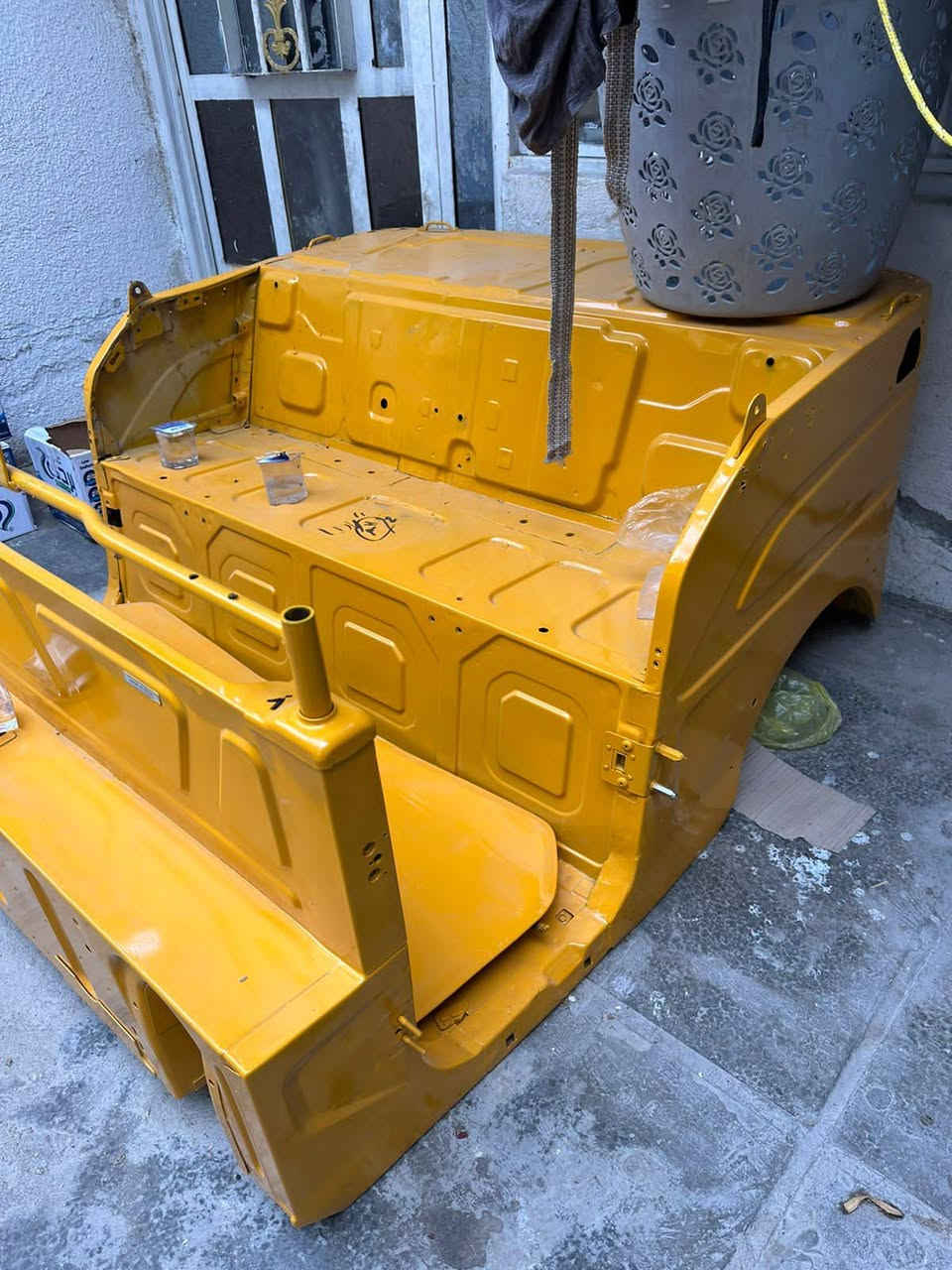 السلام عليكم شباب بدي تكتك ٢١ هوه بيبانه
البدي مصبوغ عام لا تكلي اشبي مصبوغ سعر مناسب اصلي مكاني الدوره ابو دشير الاستفسار تصل *********** الشراي اتصل ودلل السعر خاص مامتواجد بل فيس
