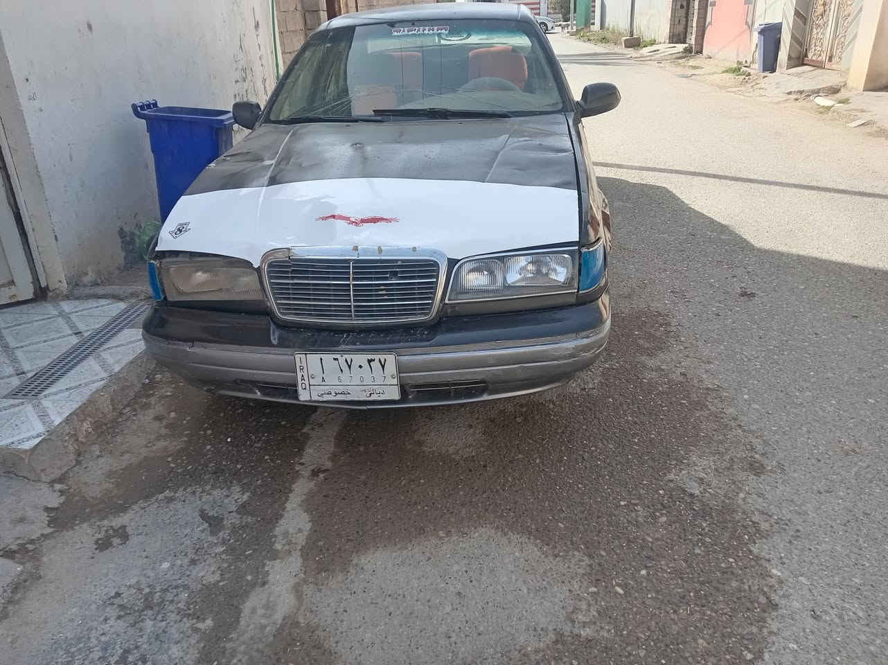 السلام عليكم برنس موديل ٩٥ محرك مكفول لا صرف ولا تبخير الكير مرات عل بك يصفن شرط تحويل السعر ١٢ العنوان ديالئ بلدروز ***********
