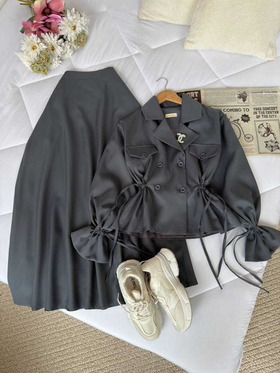 🧿﷽ وعلى الله توكلنا 🧿

لا تعلن الخطوات اعلن الوصول🫰🏻🚶
جديدنا لاينتهي وبضاعتنه غير😌😉

طقم قطعتين يجنن راهي  مريح بل لبس 😉

نوع الخامه دابل  تركي  🎀

القياسات يلبس 👇 
 38. 40. 42. 44. 46. 48 

#ملابس #فستان #اكسبلور#


**إذا كنت صاحب هذا الإعلان وتريد حذفه لأي سبب، رجاءا أرسل رسالة إلى الدعم الفني**