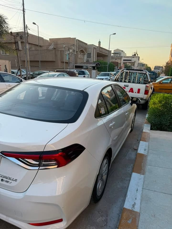 للبيع كورلا هايبرد 2024 الشكل الخليجي فول مواصفات السياره كفاله عامه من الصبغ والبارد ماشيه 38 الف عنوان بغداد الرصافه التحويل ثاني يوم 
***********
***********
