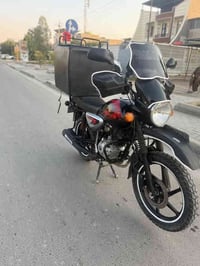 دراجه بوكسر لبيع رقم بغداد تحويل ثاني يوم مكينه مكفوله ما مفتوحه موديل...
