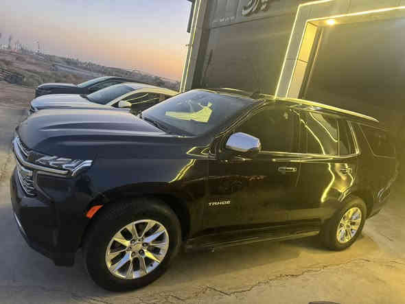 السلام عليكم تاهو موديل 2023 بريمير بدون فتحه ماشيه 8000 حادث جاملوغ وبنيد بدون دواخل راديتر بلادي منفيست باسمي تترقم بغداد جميع المحافضات السعر 448 
***********
