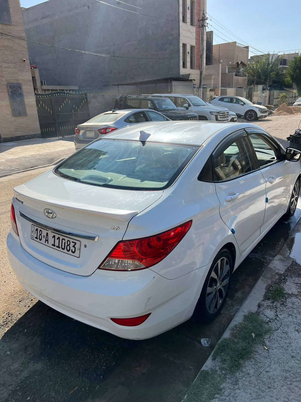 اكسنت خليجي فول مواصفات موديل ١٥ رقم بابل محرك ١٦٠٠ بها ٣ قطع صبغ بدون دواخل 
السعر ٨٥ بها مجال 
العنوان بابل مسيب
***********
