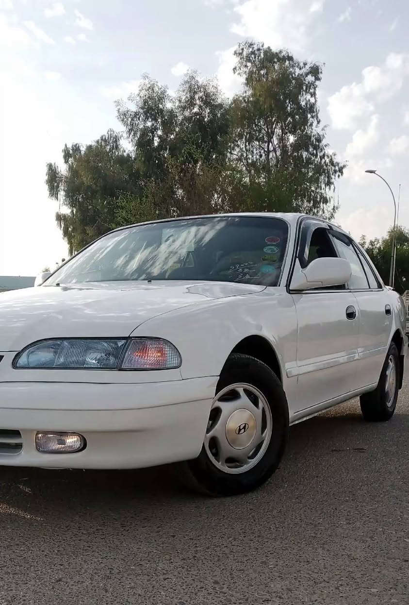 السلام عليكم سوناتا 2.   1995 كير عادي
.  رقم بغداد  الجديد   بسمي تحويل ثاني يوم  مكينة 2000 كير محرك خير من الله كهربائيات كلهة شغالة مصبوغة جمالية  تبريد نقص غاز   السعر 52بيهة مجال بسيط  مكان صلاح الدين قضاء الدور  ***********
