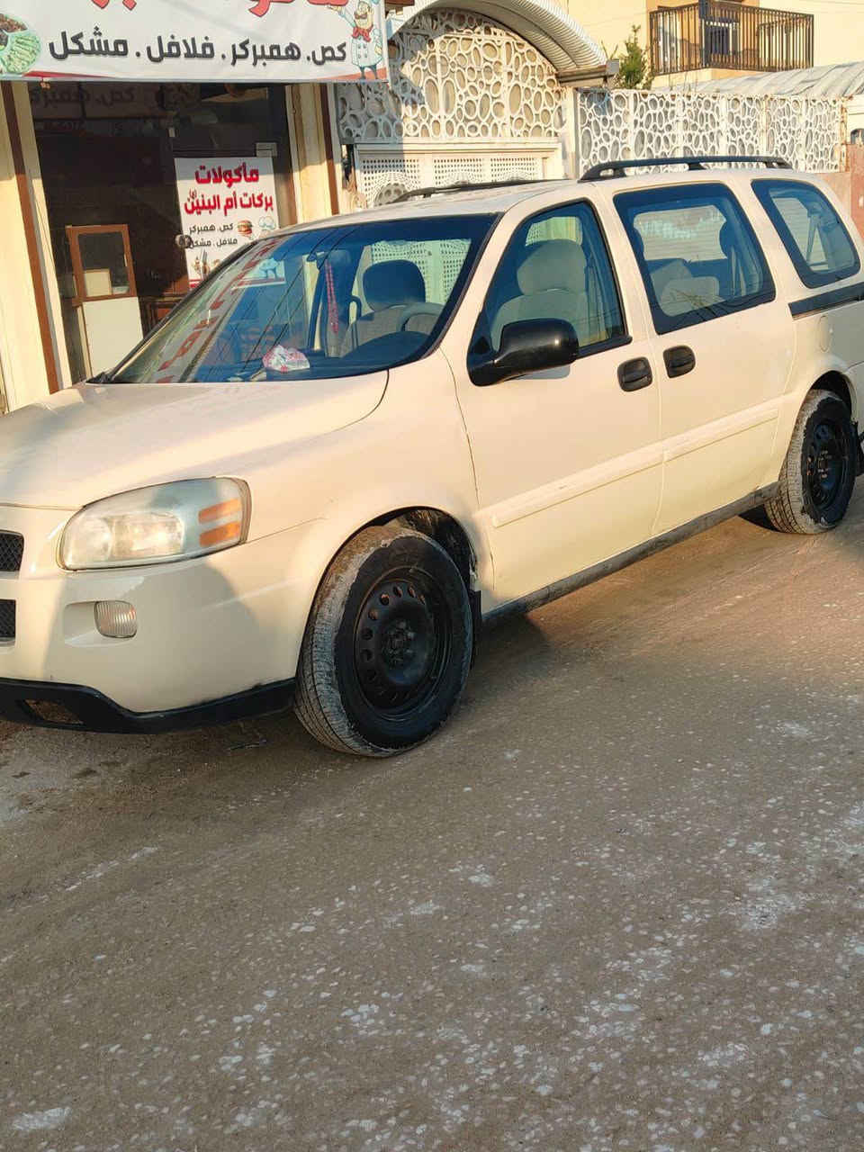 شوفرليت بلاندر ٢٠٠٦ رقم بغداد تحويل مباشر باسمنا كير مكينه حدادية ٧ راكب تبريد جاهزة السياره بيها صبغ جوه المساطر مال بيبان للجمالية وموجود صورها قبل الصبغ سعرها ٦٥ ورقه مجالها بسيط مكانها النجف 
‭***********‬ النجف, العراق
