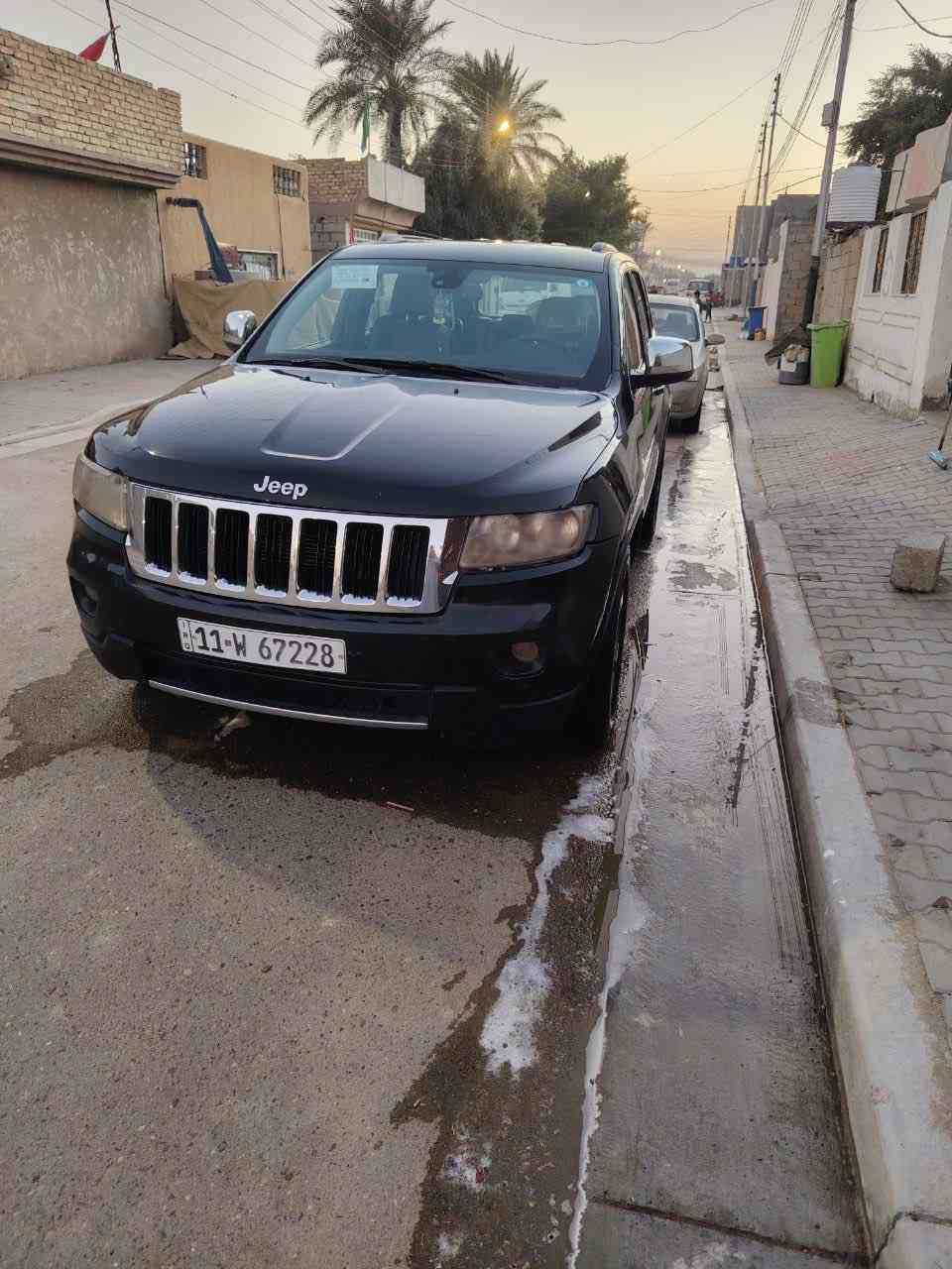 سلام عليكم جيب لاريدو 2012سياره ب اسمي رقم أنكليزي
رقم السياره بغداد مكانه بغداد نفاذ السنويه 2029 مواصفات  شاشه بلاديه حساس خلفي بصمه بوب تحكم ستيرن تشغيل عن بعد كشنات كهرباء وهواي مواصفات بيها ماذكرتهن سياره لمتد عدا بونراما فول  حداديه جديده مكينه حاويه مامفتوحه مكفوله  كير مكفول تبريد شغال غرفه جديده حيل كشر كلش جديد للرصعات ولاخدوش سياره فقط بيه تبديل جاملغ وبنيد وباب سائق مبدل شركه اصلي بدون دواخل او ضرر السعر 150وبيه مجال قليل رقم الاتصال ***********
