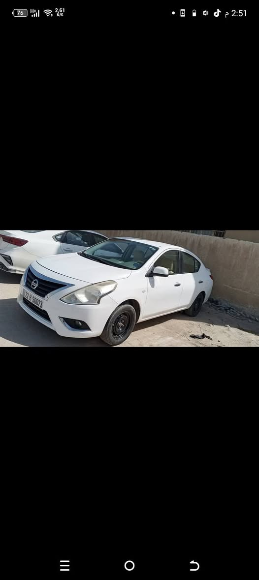 سلام عليكم نيسان صني مديل 2020 فول مواصفات سياىه كفاله عام فقط باردات بيه شويه بل باب سايق 
تحكم استيرن شاشه رقم اربيل بسمي اتريد وكاله تحويل  ماشيه 100الف سعره ب 106 والشراي يدلل رقم ***********
