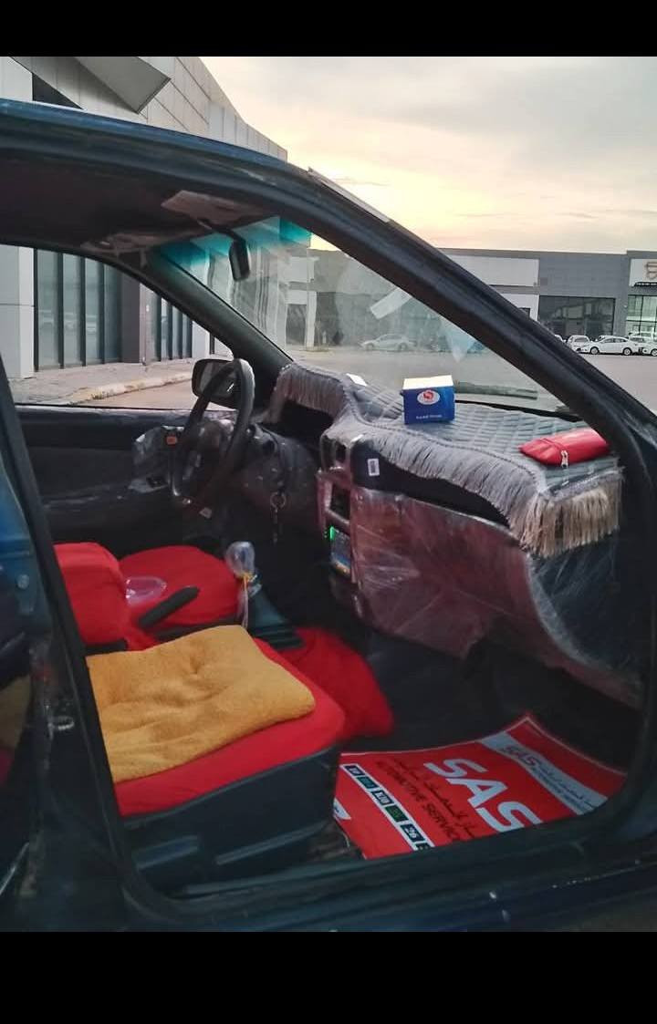 فروشتنى خيرااا
كيا سيڤيا ١٩٩٣
مه كينه ١٦ بيلاد
گير عادى
دوجام كاره با
شاشه ئايپاد
سه قف روس رايسايس 💯
ته بريد 🥶 له سه ر سويچ
ناوى زؤر جوان ماوه ته وه 
ناو گيچ كامل مه زبوت ئيش ئه كات
ده عموو ليدراوي نيه
 چهكوش به گيانيه وه نيه
ئارم پلاستيك سليمانى
به شه رتى ئارم و ئه وه ليات و موس و براوه
گير و مه كينه به شه رت
كاره با يات كامل مه زبوت
ته قه و ره قه نييه 
ليخورينى زؤر خؤشه 
رزيوى و خايساتى نييه
بو ياخى زؤر جوانه
مالى فه قيره بانزين هه ر ناخوات
سعر ١٨$ قفلى
 ژم***********
ئالوگؤر ناكه م به س فروشتنه
سه ياره كه له سليمانىه السليمانية, العراق
