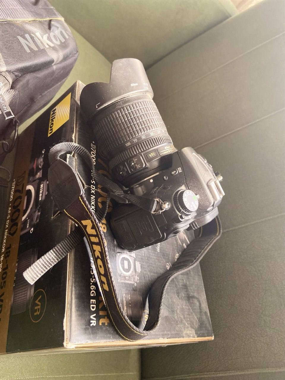 سلام عليكم
كامره نيكون D7000 كامل ملحقاتها مع جنطه مكان بابل سعر ٤٠٠ وبيها بيها عطل في العدسه لكنها شغاله


**إذا كنت صاحب هذا الإعلان وتريد حذفه لأي سبب، رجاءا أرسل رسالة إلى الدعم الفني**
