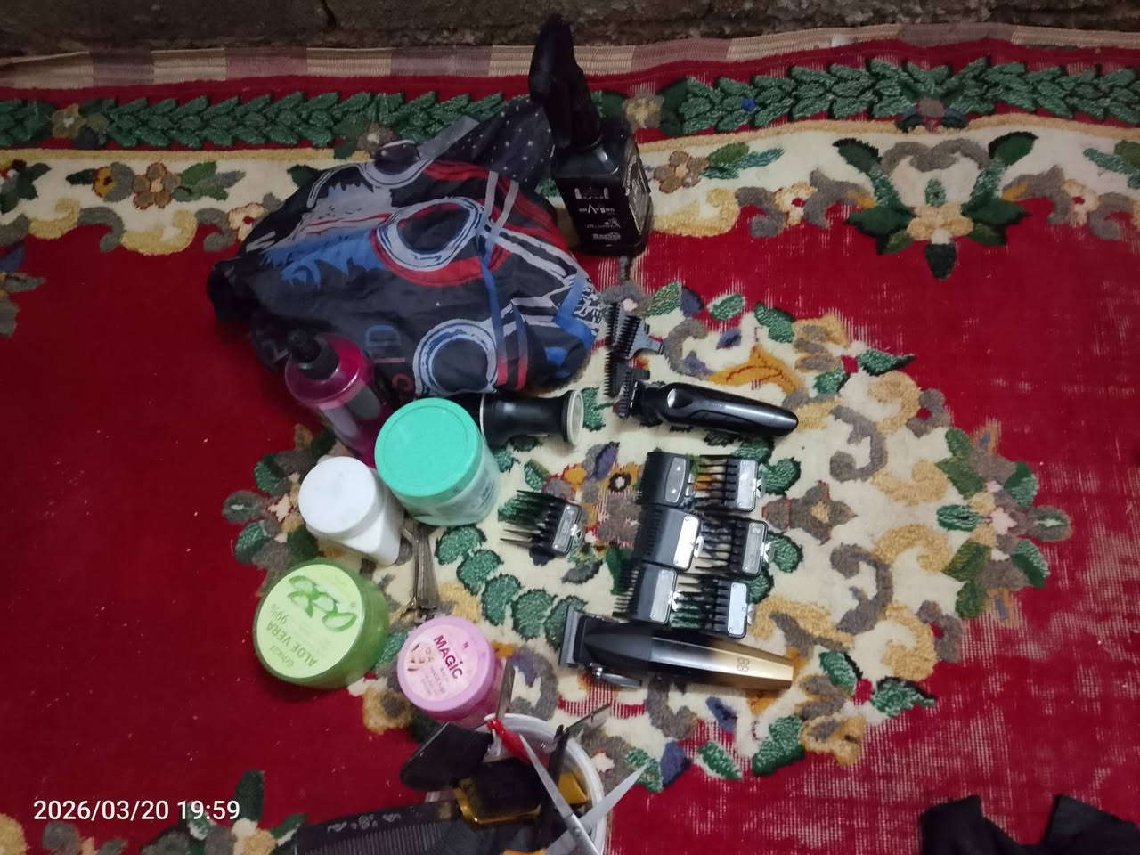 سلام عليكم غراض حلاقه استعمال شهر واحد غراض نضيفه كلش السعر 30الف قفل عنواني بغداد مدينت الصدر الحميديه


**إذا كنت صاحب هذا الإعلان وتريد حذفه لأي سبب، رجاءا أرسل رسالة إلى الدعم الفني**