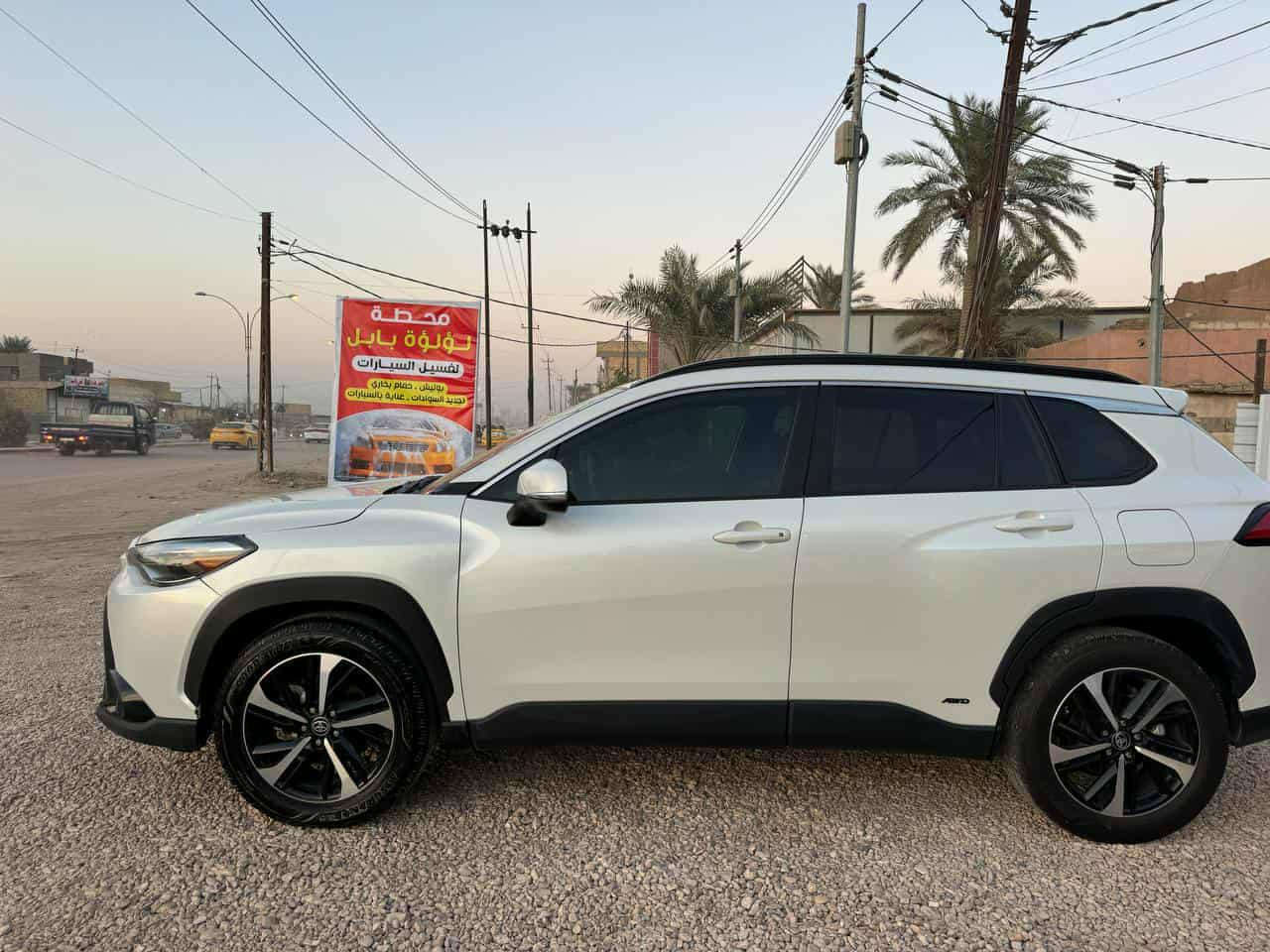 بسم الله ماشاء الله
كورلا فرونت لاندر هايبرد  وارد أمريكي فقط بارد بدون لاصبغ ولاتبديل ولا ارباك
فئه xse   أعلى فئه فول مواصفات
رقم بغداد جاهزه سياره
***********
 مكان سياره الحله
ماتعجبك اترك كلمه طيبه
وتوفيق لجميع يارب
