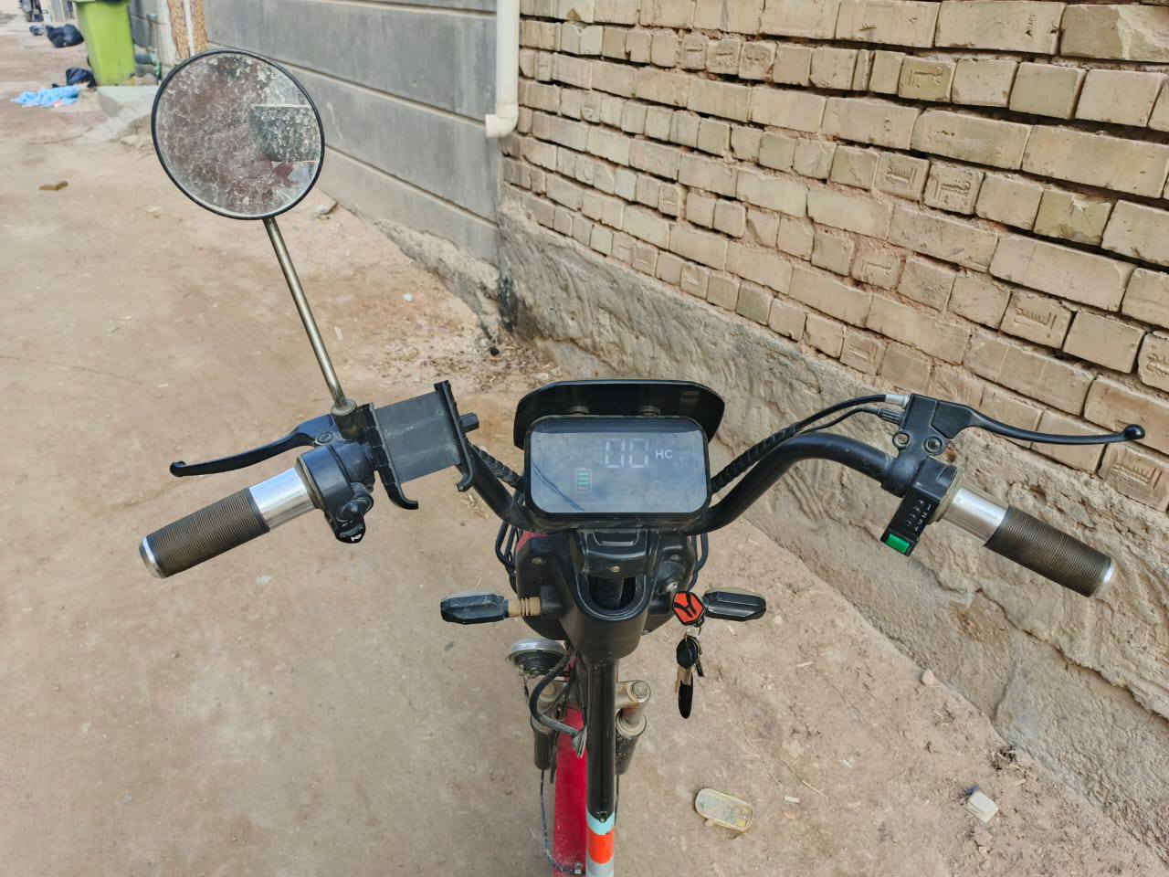 🔥 باسكل شحن كهربائي للبيع — جاهز 🔥
نظيف ويشتغل سم، بطارية قوية واستخدامه مريح واقتصادي.
💰 السعر: 450 ألف قابل للتفاوض
📍 كربلاء
📞 للجادين اتصال ***********
