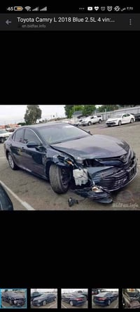 كامري • ٢٠١٨ • صورة حادث