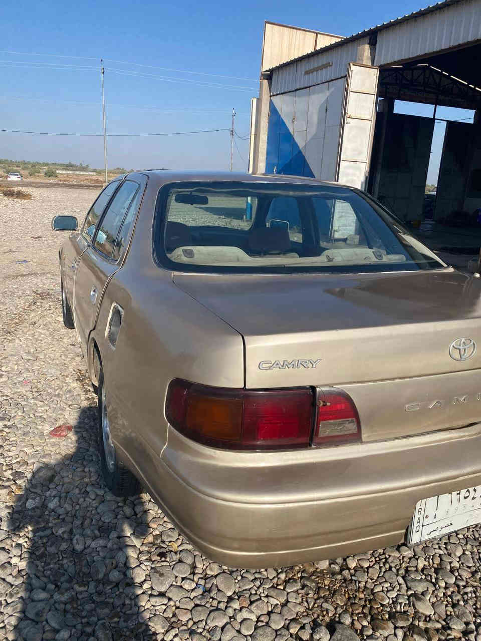 كامري موديل 1997 رقم ديالى مشروع وطني سيارة تعمير جديد صبغ عام جاهزه فقط حداديه خلفيه تعبانه كير محرك محور كورله 1600 بحالة جيدة السعر 43 وبيها مجال كلش بسيط ***********
